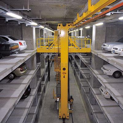 Vertical Car Parking